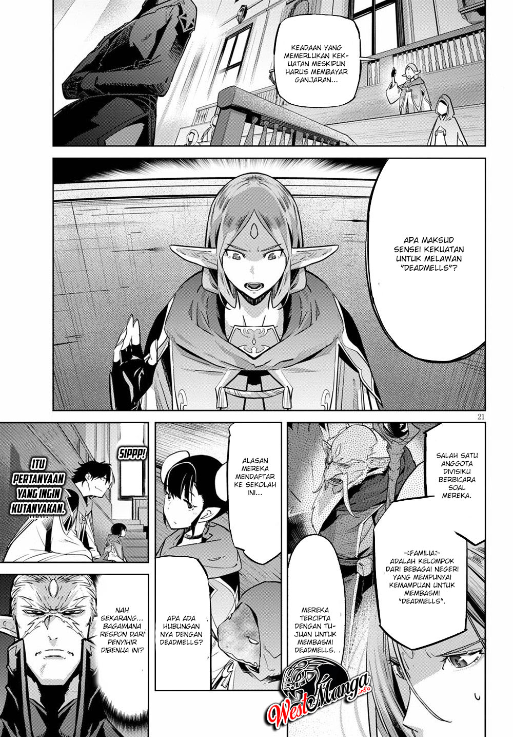 Game obu Familia – Family Senki chapter 22